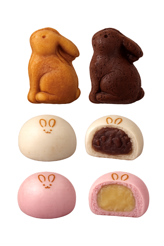 お菓子工房のうさぎコレクション