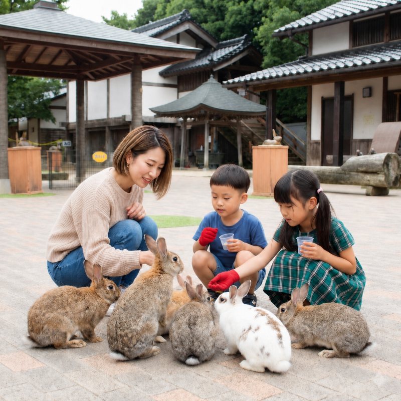 うさぎと仲良く過ごすために